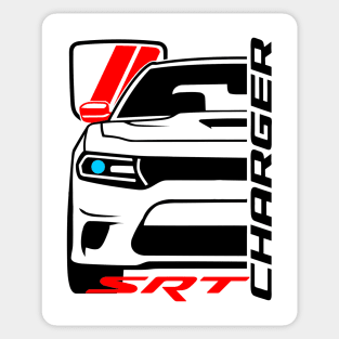 Charger SRT Sticker